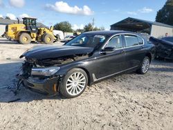 Salvage cars for sale at Midway, FL auction: 2019 BMW 740 I