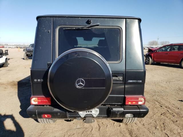 2015 Mercedes-Benz G 63 AMG