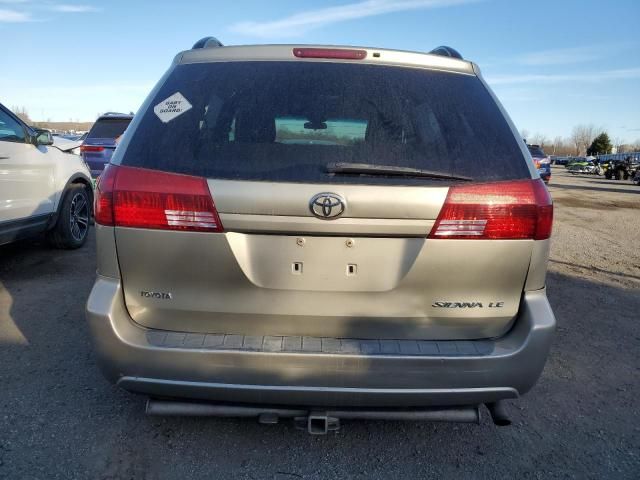 2005 Toyota Sienna CE