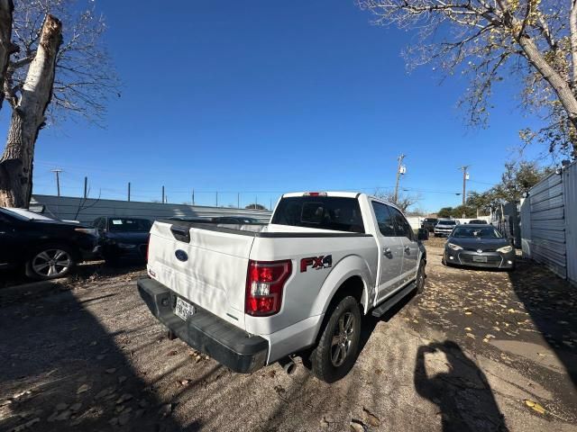 2020 Ford F150 Supercrew