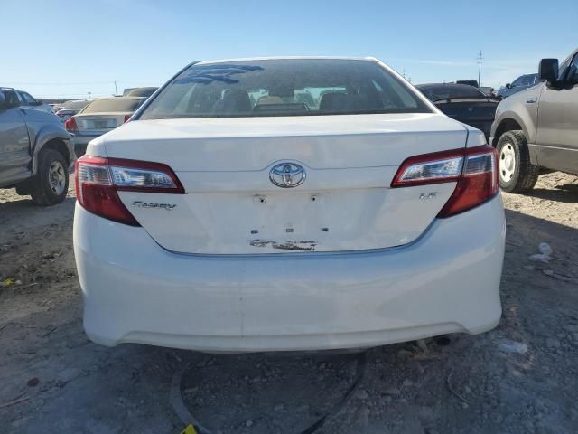 2012 Toyota Camry Base