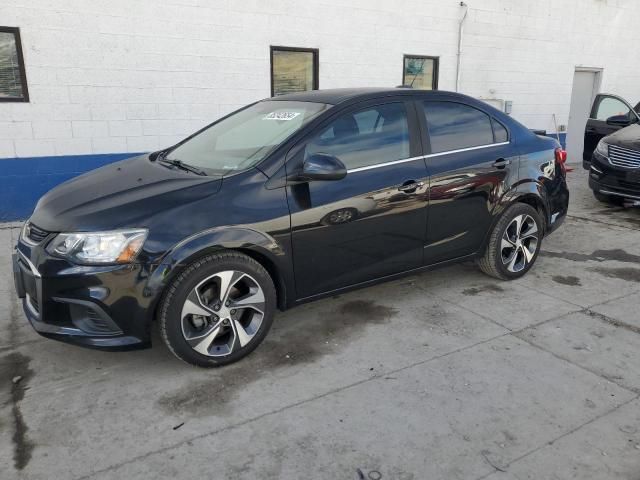 2017 Chevrolet Sonic Premier