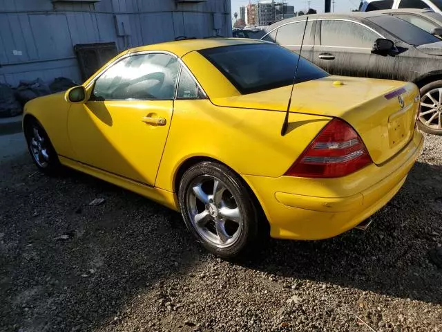 2002 Mercedes-Benz SLK 320