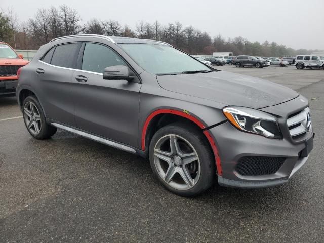 2015 Mercedes-Benz GLA 250 4matic