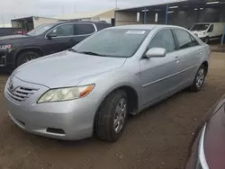 Salvage cars for sale at Brighton, CO auction: 2007 Toyota Camry CE