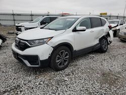 Salvage cars for sale at Cahokia Heights, IL auction: 2021 Honda CR-V EXL