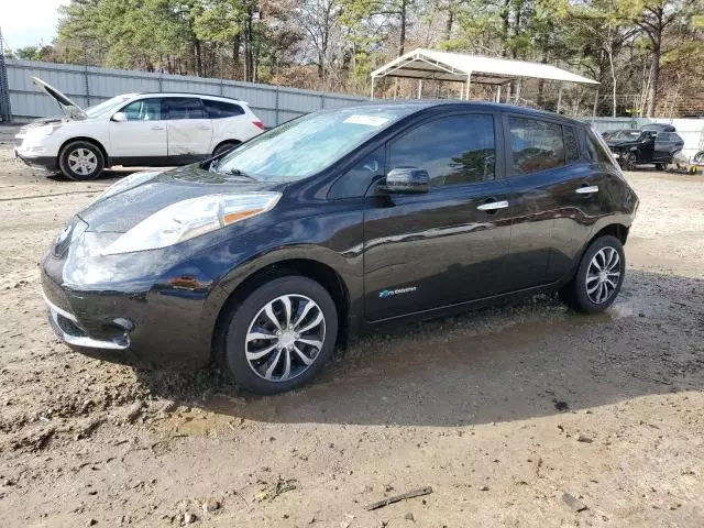 2015 Nissan Leaf S