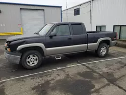 Salvage cars for sale at Vallejo, CA auction: 2003 Chevrolet Silverado K1500