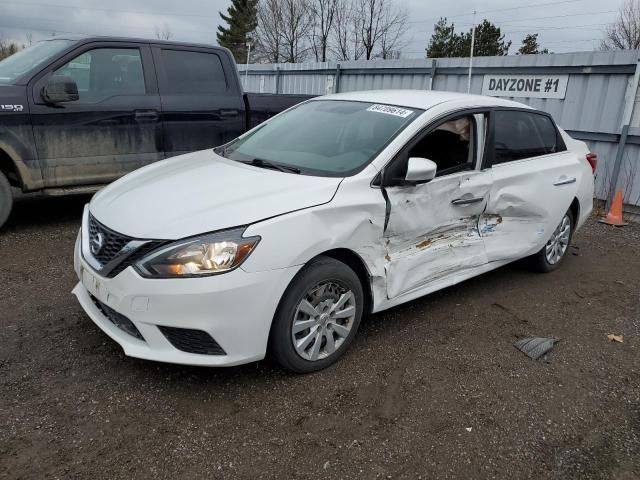 2019 Nissan Sentra S