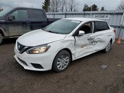 Nissan Sentra Vehiculos salvage en venta: 2019 Nissan Sentra S