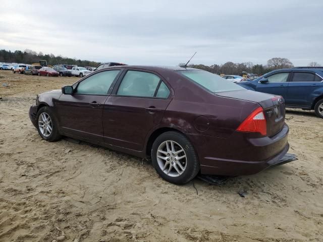 2011 Ford Fusion S