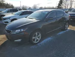 Salvage cars for sale at Bowmanville, ON auction: 2012 KIA Optima EX