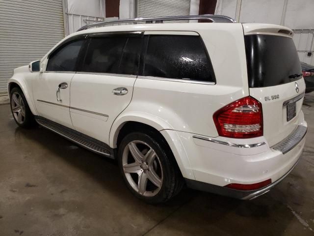 2012 Mercedes-Benz GL 550 4matic