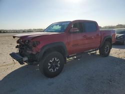 Salvage cars for sale at San Antonio, TX auction: 2021 Toyota Tacoma Double Cab