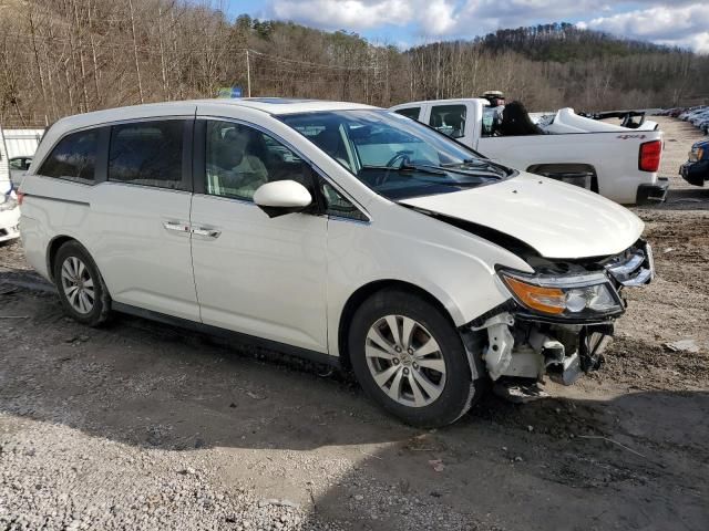 2015 Honda Odyssey EXL