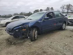 Salvage cars for sale at Byron, GA auction: 2003 Honda Accord LX