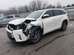 2017 Toyota Highlander SE en venta en Rogersville, MO