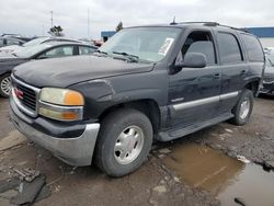 2002 GMC Yukon en venta en Woodhaven, MI