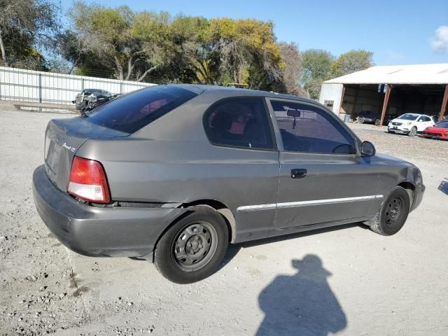 2002 Hyundai Accent GS