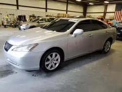 Salvage cars for sale at Spartanburg, SC auction: 2007 Lexus ES 350