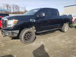 Nissan salvage cars for sale: 2017 Nissan Titan XD SL