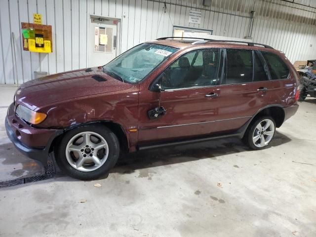 2001 BMW X5 3.0I