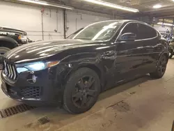 Maserati Levante salvage cars for sale: 2019 Maserati Levante