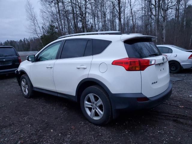 2013 Toyota Rav4 XLE