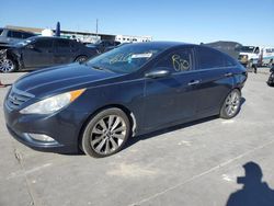 Salvage cars for sale at Grand Prairie, TX auction: 2013 Hyundai Sonata SE