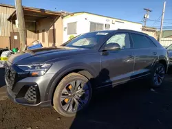 Salvage cars for sale at New Britain, CT auction: 2025 Audi Q8 Premium Plus S-Line