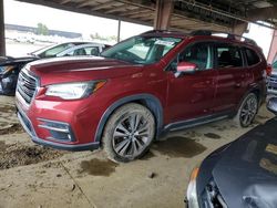 Subaru Vehiculos salvage en venta: 2019 Subaru Ascent Limited