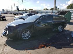 Salvage cars for sale at Miami, FL auction: 2016 Lexus ES 350