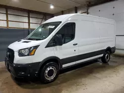 Salvage cars for sale from Copart Columbia Station, OH: 2023 Ford Transit T-250