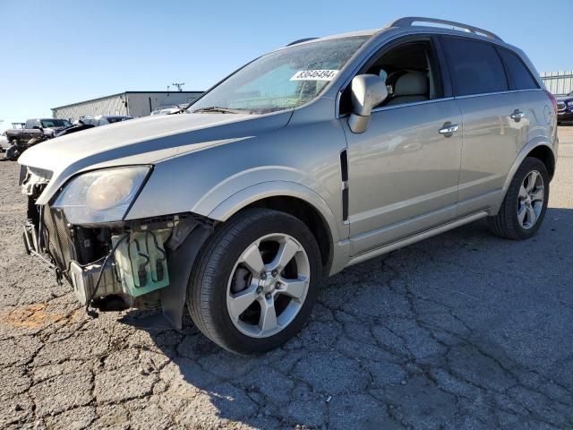 2013 Chevrolet Captiva LTZ