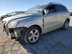 Chevrolet salvage cars for sale: 2013 Chevrolet Captiva LTZ