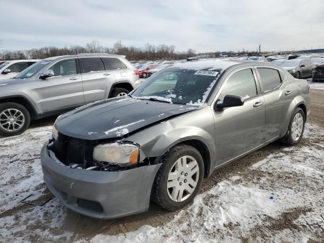 2013 Dodge Avenger SE