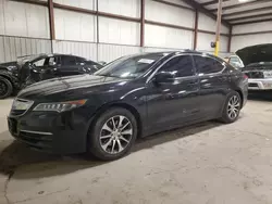 Acura Vehiculos salvage en venta: 2017 Acura TLX Tech