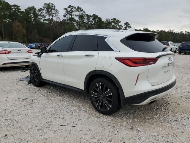 2022 Infiniti QX50 Luxe