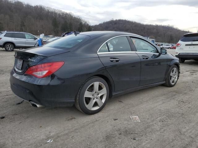 2016 Mercedes-Benz CLA 250 4matic