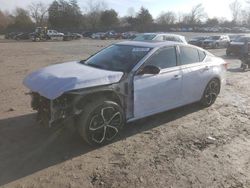 Carros salvage a la venta en subasta: 2023 Nissan Altima SR