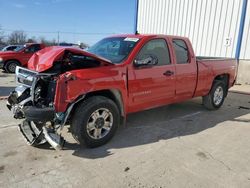 Salvage cars for sale at Lawrenceburg, KY auction: 2013 Chevrolet Silverado K1500 LT