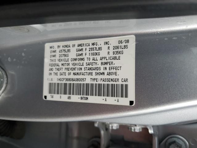 2008 Honda Accord EXL