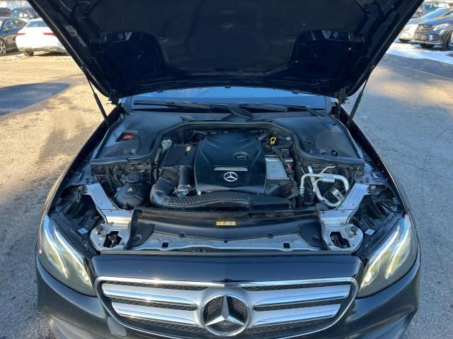 2017 Mercedes-Benz E 300 4matic