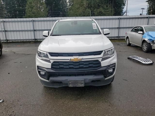 2021 Chevrolet Colorado LT