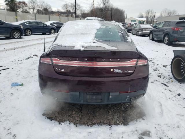 2013 Lincoln MKZ