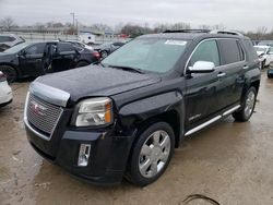 GMC Terrain salvage cars for sale: 2013 GMC Terrain Denali