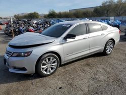 Salvage cars for sale at Las Vegas, NV auction: 2017 Chevrolet Impala LT