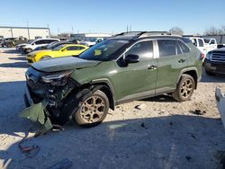 Salvage cars for sale at Haslet, TX auction: 2024 Toyota Rav4 Woodland Edition