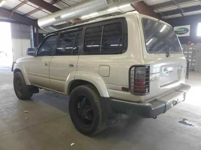 1991 Toyota Land Cruiser FJ80