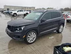 Volkswagen Vehiculos salvage en venta: 2013 Volkswagen Tiguan S